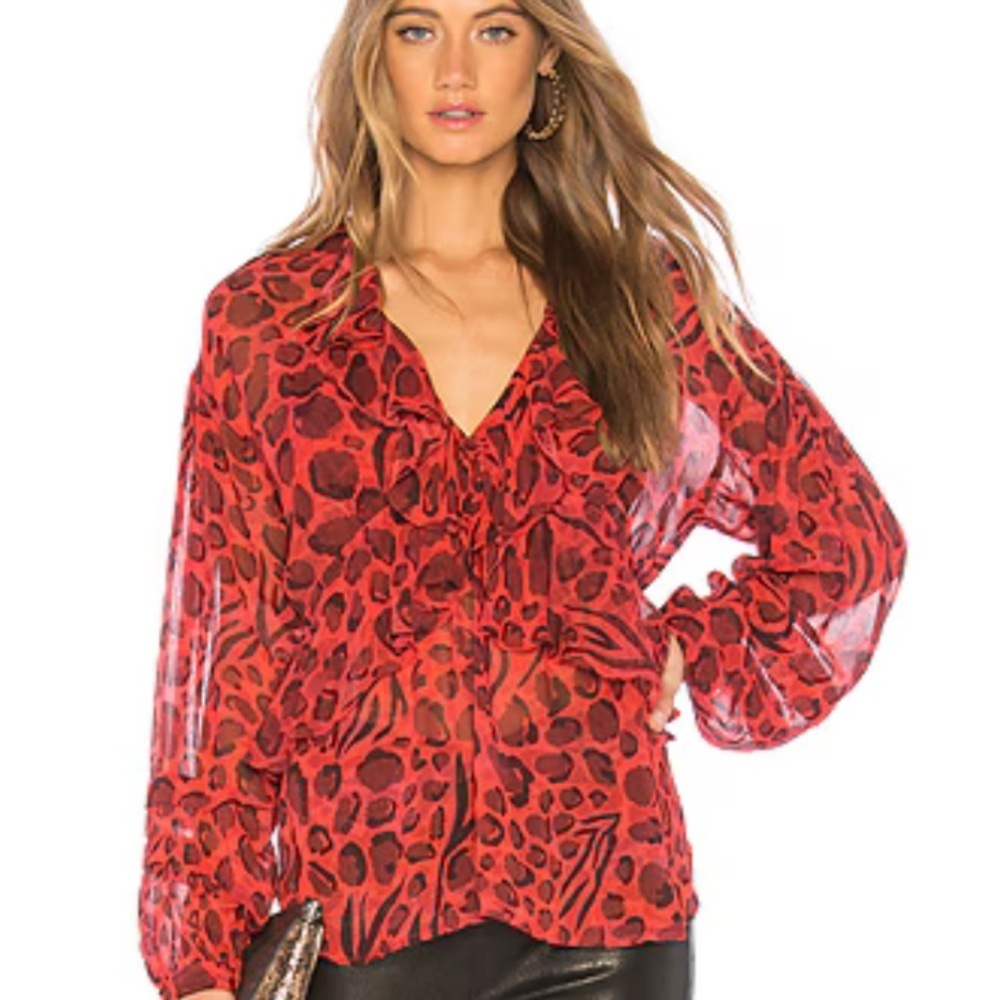IRO- Realize Top in Red- 2 (FR 34)